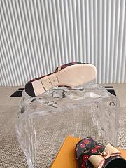 Louis Vuitton mules cherry brown - 6
