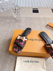 Louis Vuitton mules cherry brown - 3