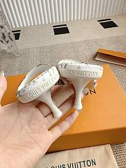 Louis Vuitton mules cherry white 01 - 6
