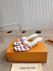 Louis Vuitton mules cherry white 01 - 4