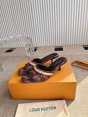 Louis Vuitton mules cherry brown 01 - 5