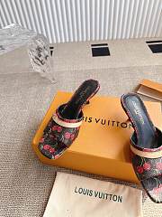 Louis Vuitton mules cherry brown 01 - 4