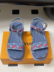 Louis Vuitton sandals 08 - 5