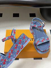 Louis Vuitton sandals 08 - 4