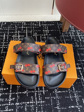 Louis Vuitton Sandals cherry 01
