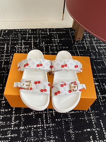 Louis Vuitton Sandals cherry 02