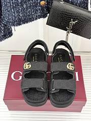 Gucci sandals black 01 - 5