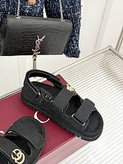 Gucci sandals black 01 - 3