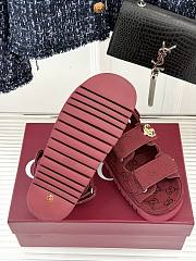 Gucci sandals red 01 - 6
