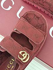 Gucci sandals red 01 - 5