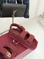 Gucci sandals red 01 - 4