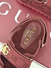 Gucci sandals red 01 - 3