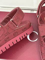 Gucci sandals red 01 - 2