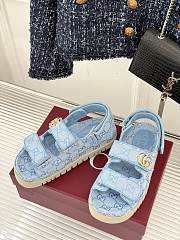 Gucci sandals blue 01 - 1