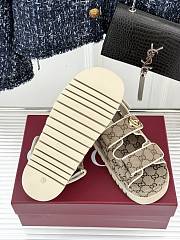 Gucci sandals brown 01 - 6