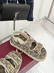Gucci sandals brown 01 - 5