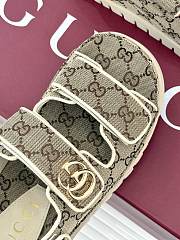 Gucci sandals brown 01 - 4