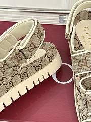 Gucci sandals brown 01 - 3