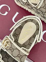 Gucci sandals brown 01 - 2