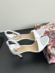 Dolcegabbana heels white - 3