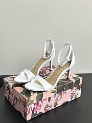 Dolcegabbana heels white - 2