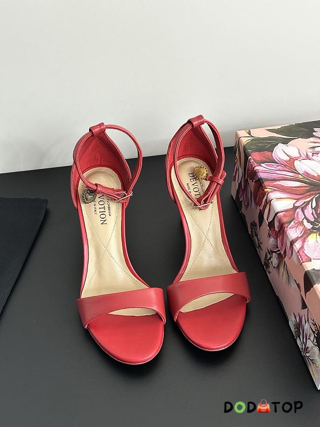 Dolcegabbana heels red - 1