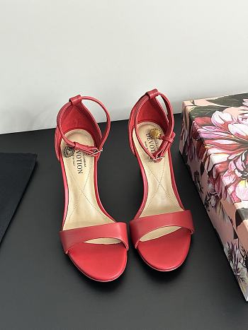 Dolcegabbana heels red