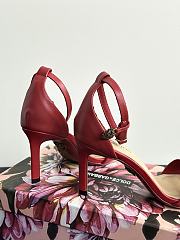 Dolcegabbana heels red - 3