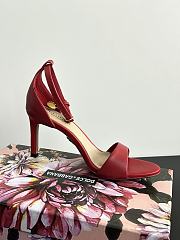 Dolcegabbana heels red - 4