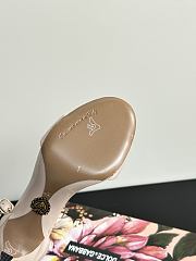 Dolcegabbana heels beige - 6