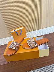 Louis Vuitton 1AHM67 Lily Flat Mule brown - 5