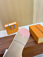 Louis Vuitton 1AHM67 Lily Flat Mule pink - 6
