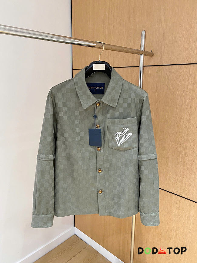 LOUIS VUITTON Shirt jacket Men green - 1