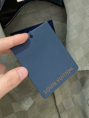LOUIS VUITTON Shirt jacket Men green - 5