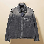 Prada Shirt jacket Men black - 1