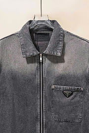 Prada Shirt jacket Men black - 5