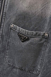Prada Shirt jacket Men black - 6