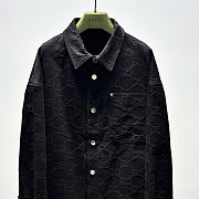 Gucci Shirt jacket Men black - 6