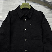 Gucci Shirt jacket Men black - 4