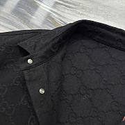 Gucci Shirt jacket Men black - 3