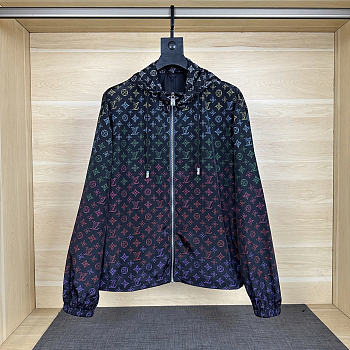 LOUIS VUITTON windproof jacket men