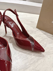 Christian Louboutin red heels - 5