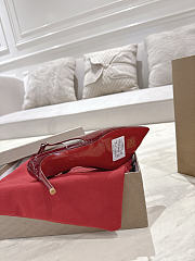 Christian Louboutin red heels - 4