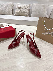 Christian Louboutin red heels - 2
