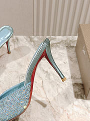 Christian Louboutin blue heels - 3