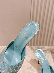 Christian Louboutin blue heels - 2