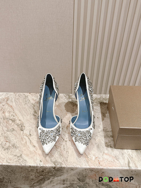 Christian Louboutin White heels - 1