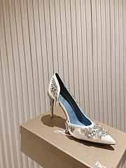 Christian Louboutin White heels - 5