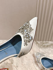 Christian Louboutin White heels - 4
