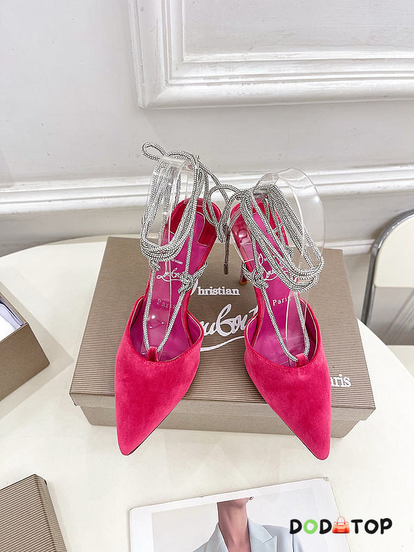 Christian Louboutin red heels 02 - 1